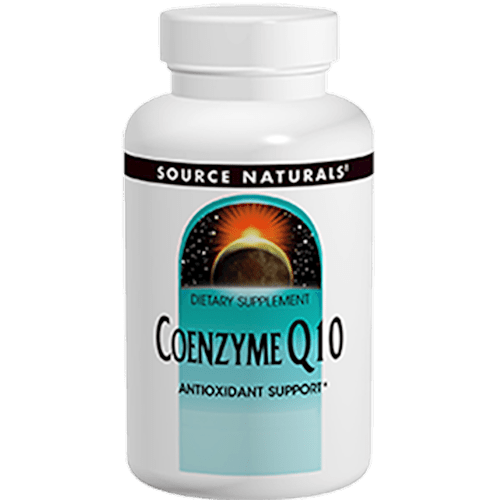 CO-Q10 100 mg (Source Naturals) Front