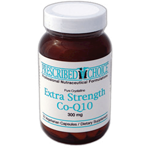 CO-Q10 Capsules XS (Prescribed Choice) Front