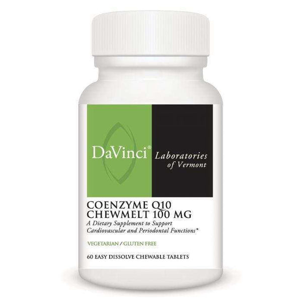 Coenzyme Q10 Chewmelt 100 Mg DaVinci Labs