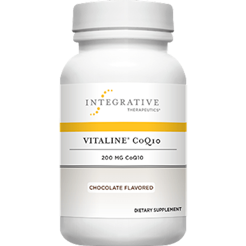 COQ10 200mg Chocolate Chewable 30 Count (Integrative Therapeutics)