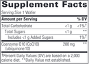 Vitaline® CoQ10 (200mg) Chocolate