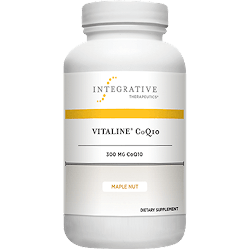 DISCONTINUED - COQ10 300mg Maple Nut Chewable 60 Count (Integrative Therapeutics)