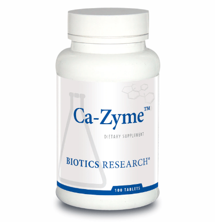 Ca-Zyme (Calcium) (Biotics Research)