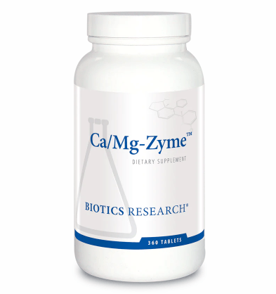 Ca/Mg-Zyme (Ca & Mg) (Biotics Research)