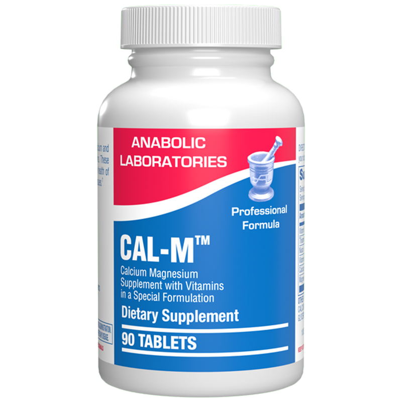 Cal-M (Anabolic Laboratories) Front