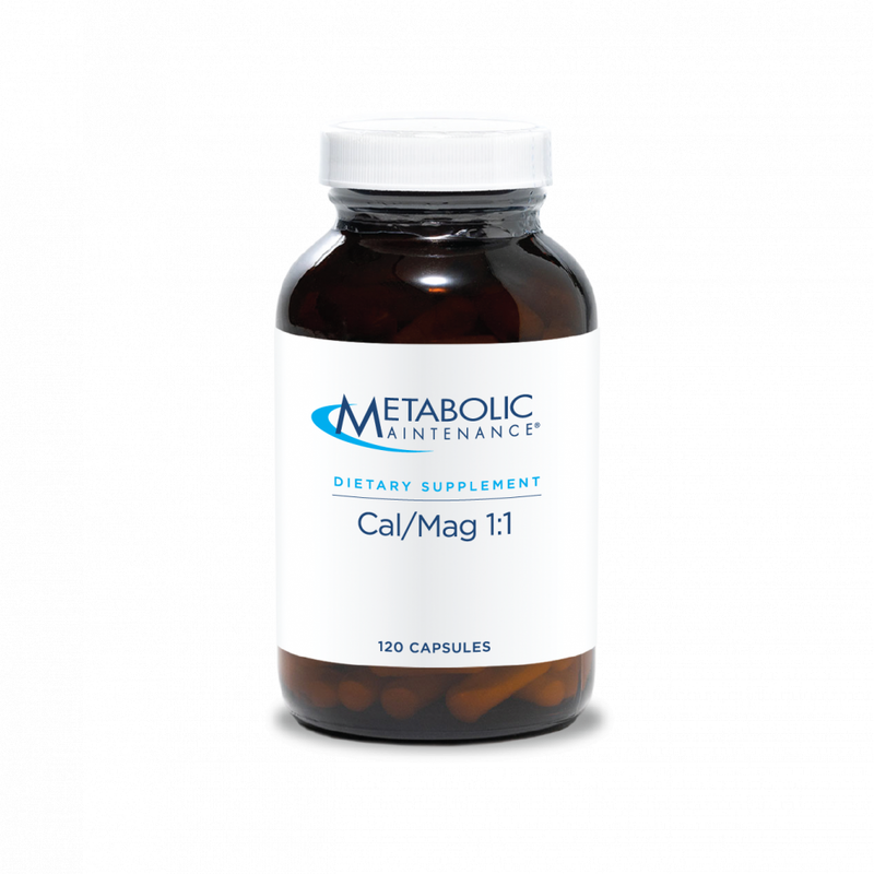 Cal/Mag 1:1 (Metabolic Maintenance) Front