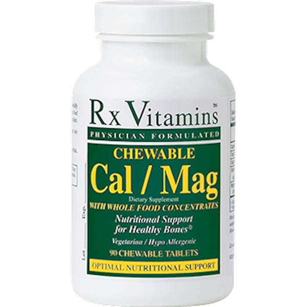 Cal/Mag (Rx Vitamins) Front