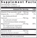 cal mag 2001 douglas labs supplement facts