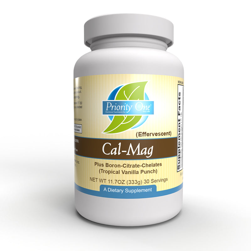 Cal-Mag Vanilla Punch (Priority One Vitamins) Front