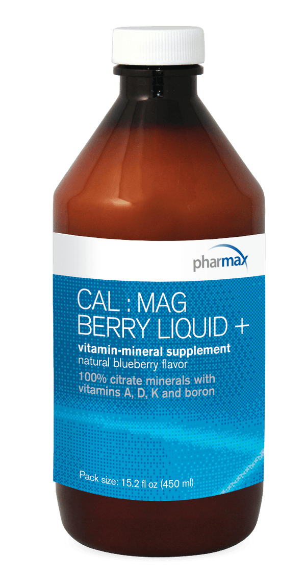Cal Mag Berry Liquid + Pharmax