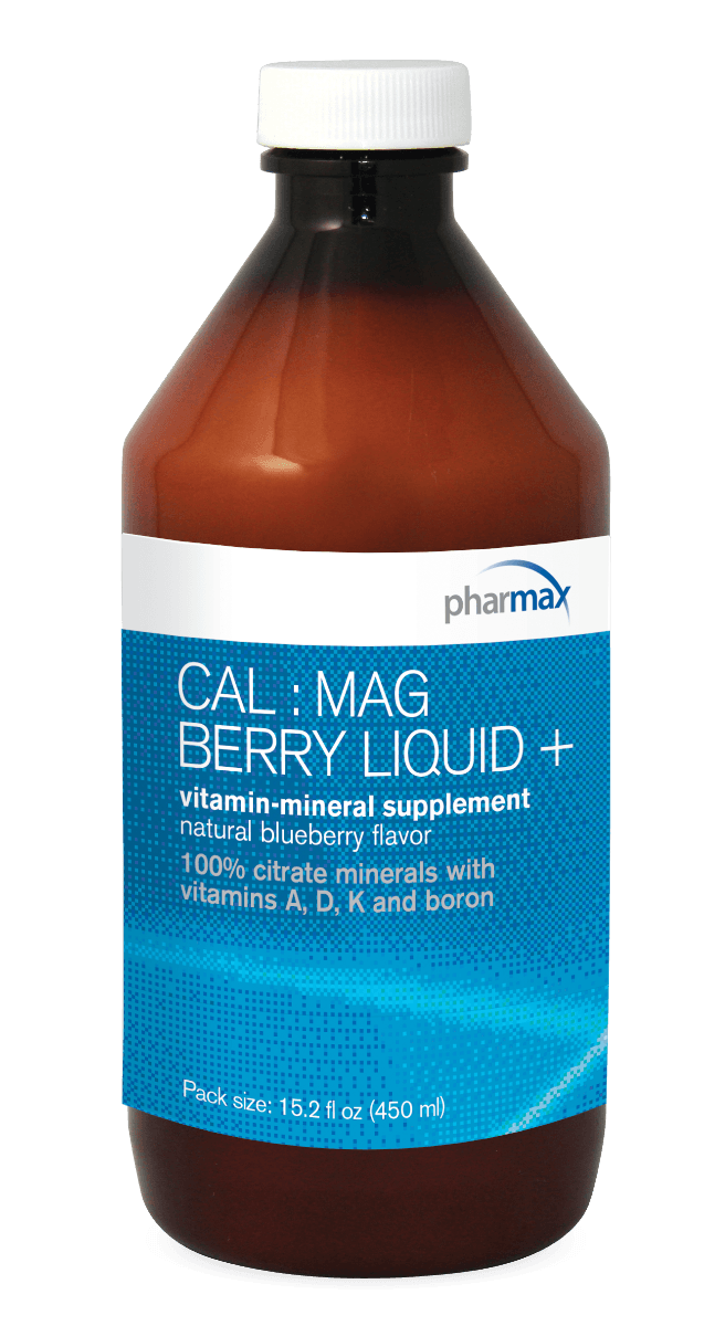 Cal Mag Berry Liquid + Pharmax