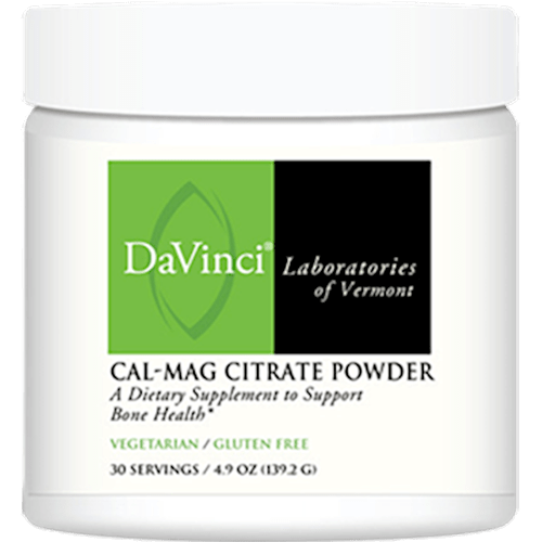 Cal Mag Citrate Powder DaVinci Labs