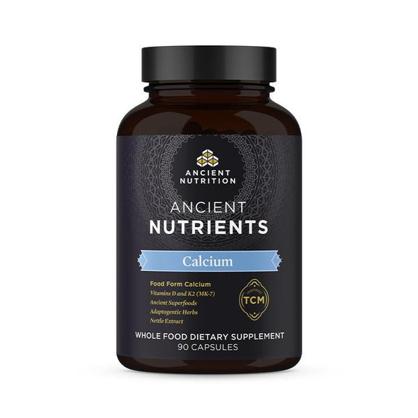 Calcium (Ancient Nutrition) Front
