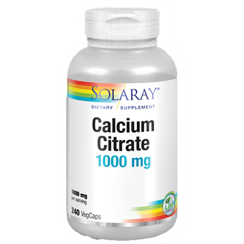 Calcium Citrate 1000 mg Solaray
