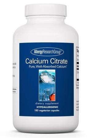 Calcium Citrate Allergy Research Group