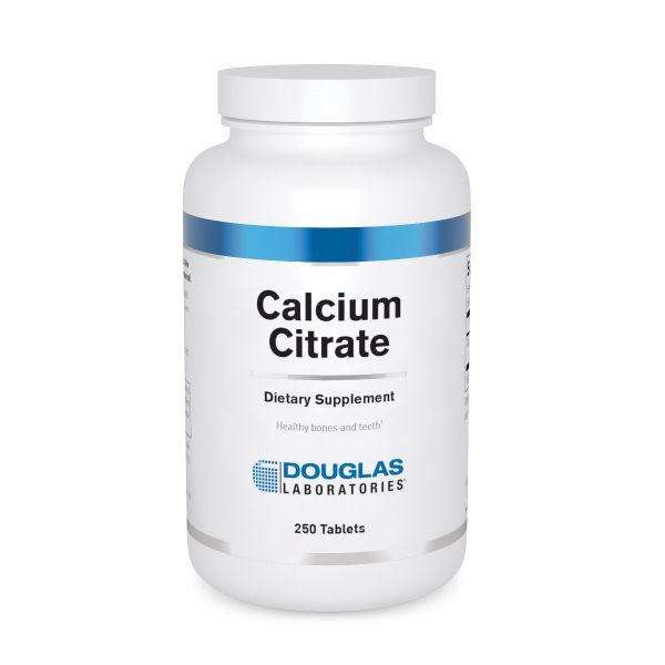 calcium citrate douglas labs