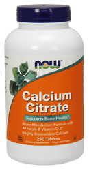 calcium citrate (now foods)