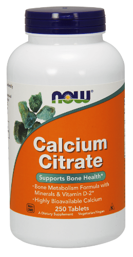 calcium citrate (now foods)