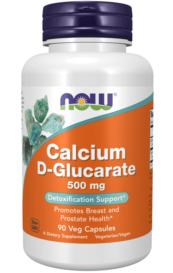 Calcium D-Glucarate (NOW) Front