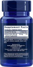 buy calcium d-glucarate (life extension)