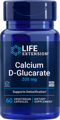 Calcium D-Glucarate (Life Extension) Front