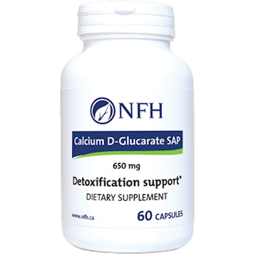 Calcium D-Glucarate SAP (NFH Nutritional Fundamentals) Front