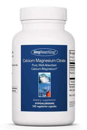 Calcium Magnesium Citrate Allergy Research Group