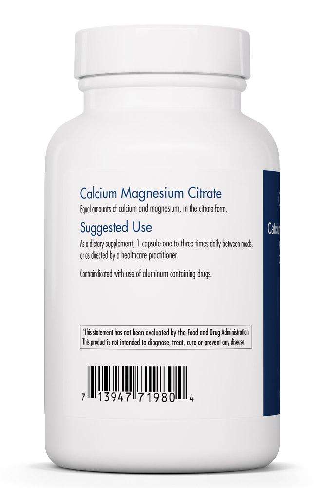Calcium Magnesium Citrate Allergy Research Group Supplement