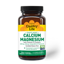 Calcium Magnesium with Vitamin D (Country Life)