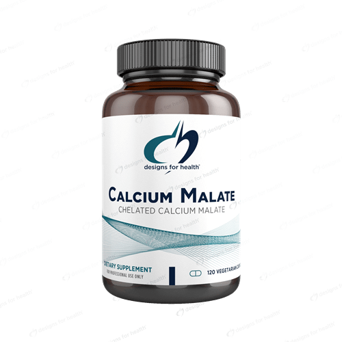 Calcium Malate (Designs for Health) Front