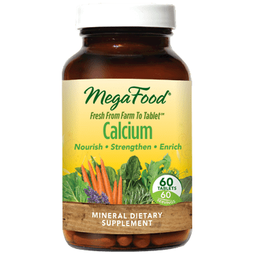 Calcium (Megafood) Front