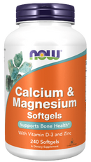 calcium & magnesium (now foods)