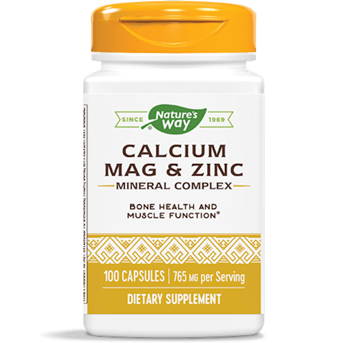 Calcium Magnesium & Zinc (Nature's Way)