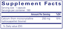 Calcium (MCHA)