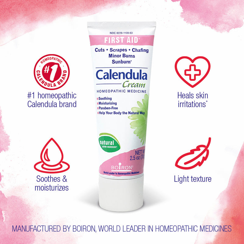 Calendula Cream (Boiron) Info