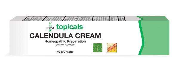 Calendula Cream (UNDA) Front