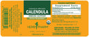 calendula immune support (herb pharm) label