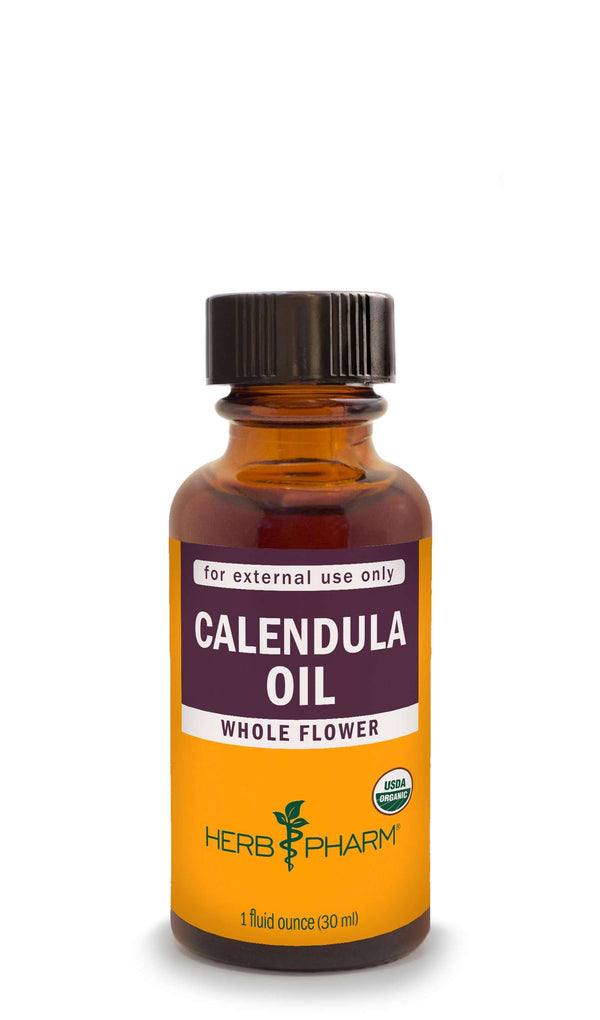 Calendula Oil (Herb Pharm) 1oz
