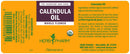 calendula oil (herb pharm) label