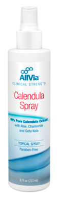 BACKORDER ONLY - Calendula Spray 8 fl oz (AllVia) Front