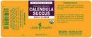 calendula succus herb pharm label