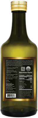 buy california estate organic extra virgin olive oil (life extension)