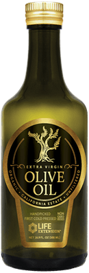 california estate organic extra virgin olive oil (life extension)