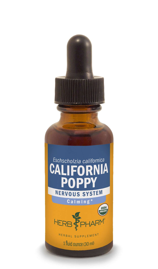 California Poppy (Herb Pharm) 1oz