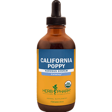 California Poppy (Herb Pharm) 4oz