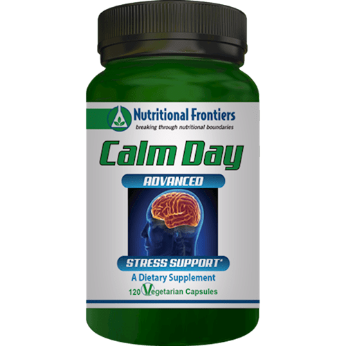 Calm Day 120ct (Nutritional Frontiers) Front