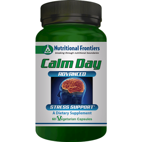 Calm Day 60ct (Nutritional Frontiers) Front
