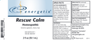calm five energetix label