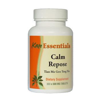 Calm Repose 300ct (Kan Herbs Essentials) Front