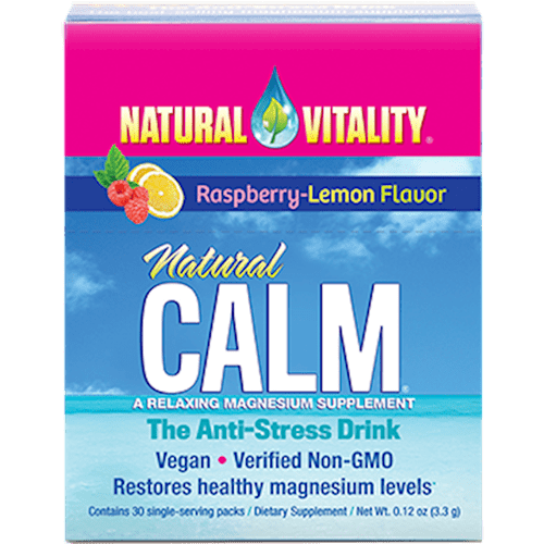 Calm Packets Raspberry-Lemon (Natural Vitality)